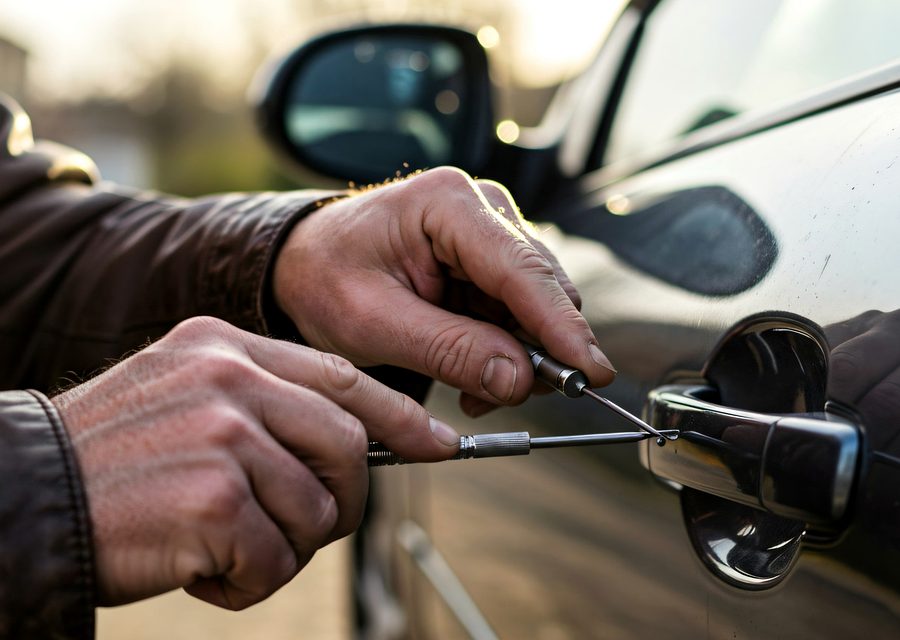 Locksmith work in Houston, TX