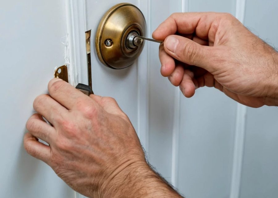 Locksmith work in La Habra, CA