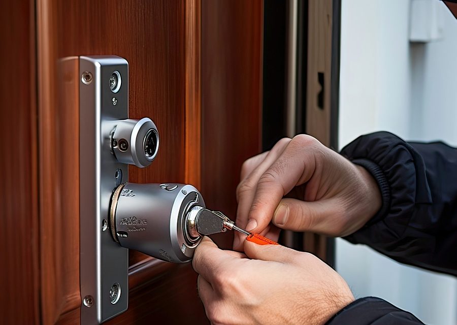 Locksmith work in Powell, OH