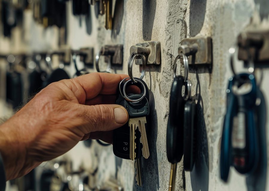 Locksmith work in Los Angeles, CA