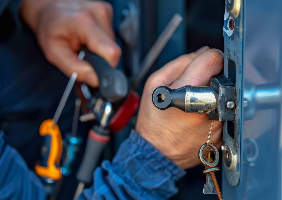 Locksmith work in Woodbridge, NJ