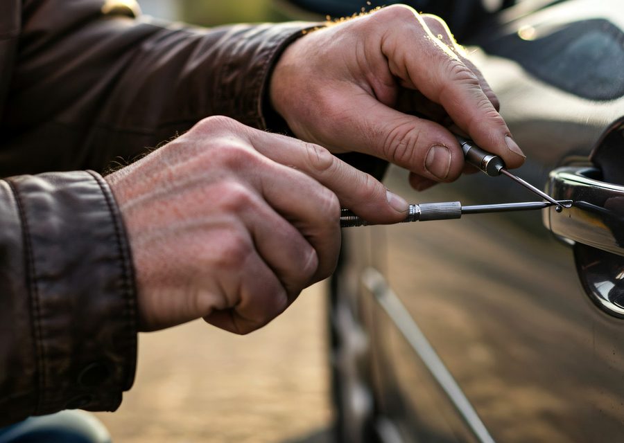 Locksmith work in New York, NY