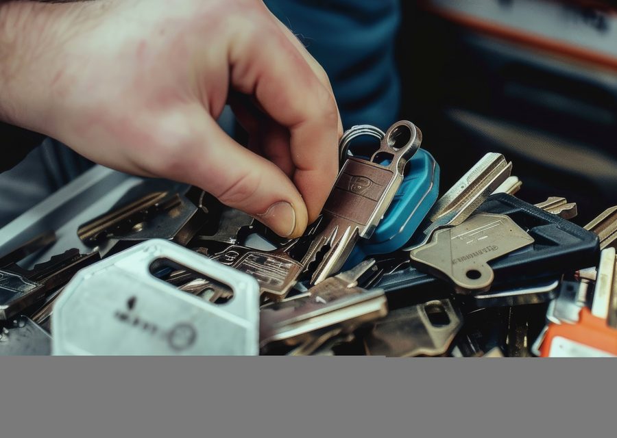 Locksmith work in New Baden, IL