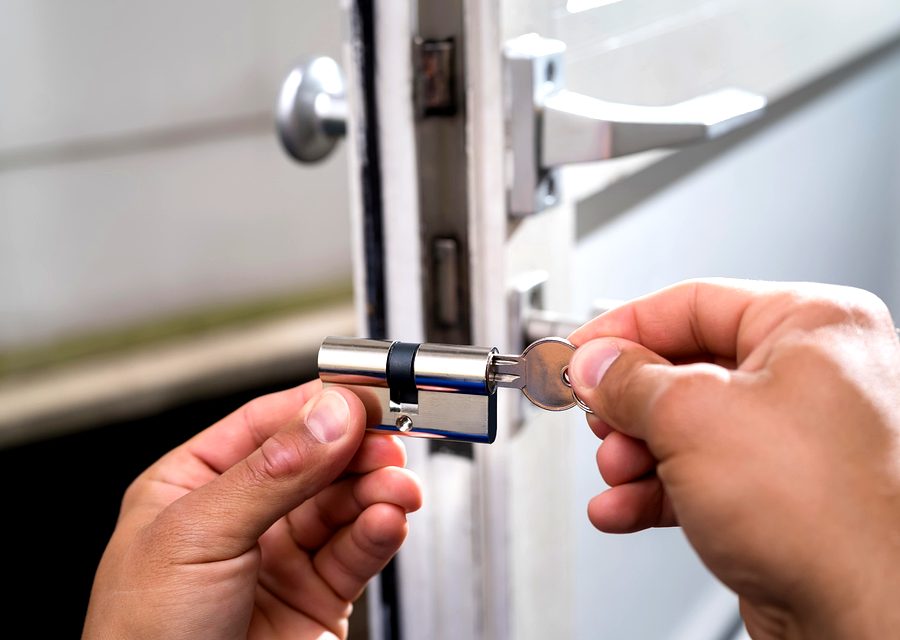 Locksmith work in Boca Raton, FL