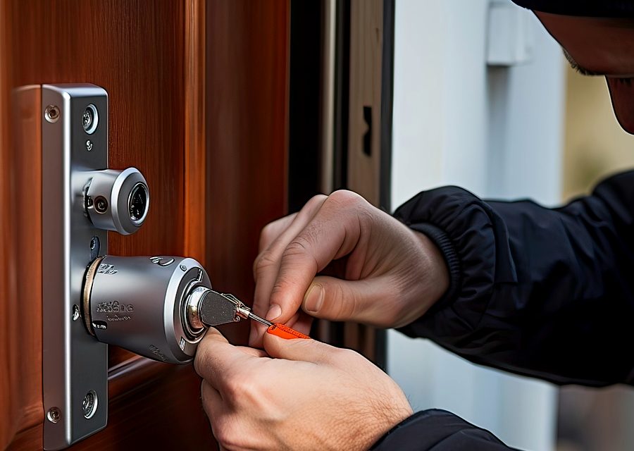 Locksmith work in Franklin, TN
