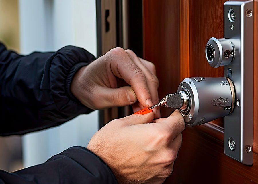 Locksmith work in Columbus, OH