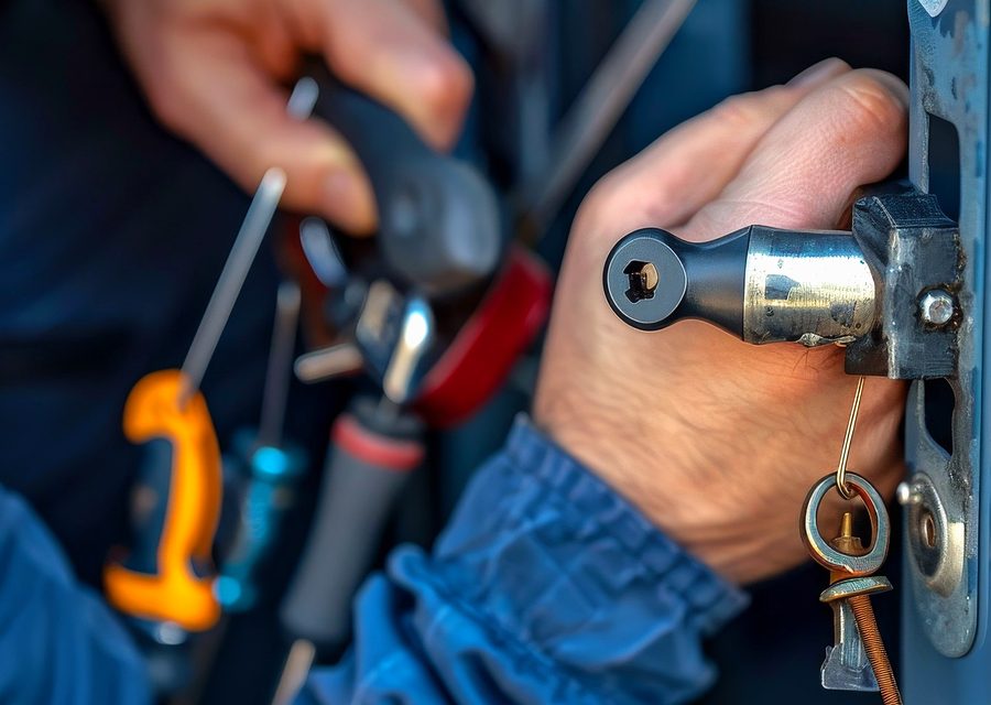 Locksmith work in Jacksonville, FL