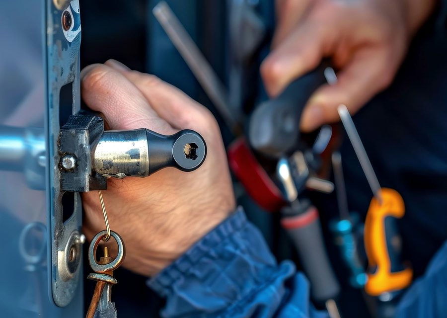 Locksmith work in North Brunswick, NJ