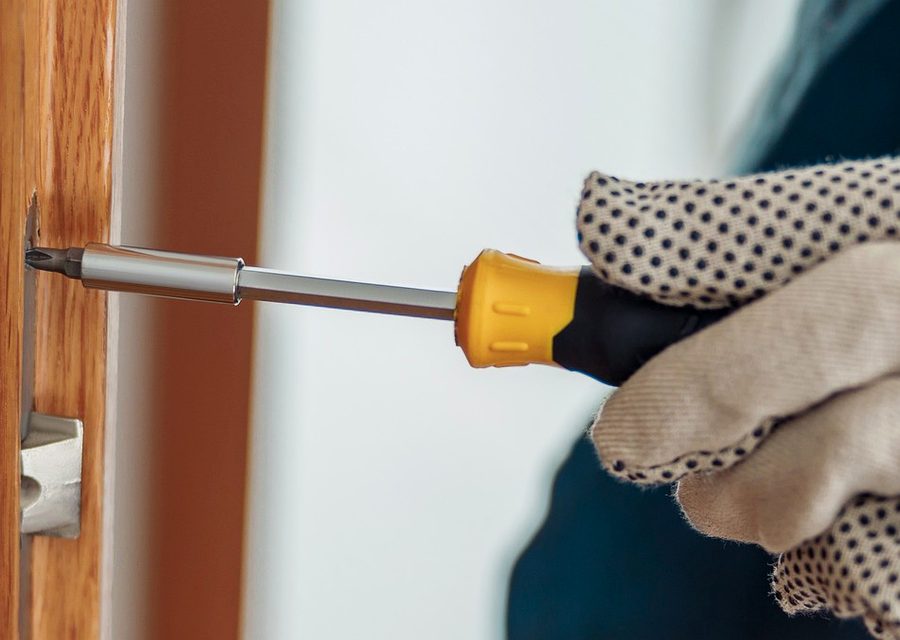 Locksmith work in New Orleans, LA