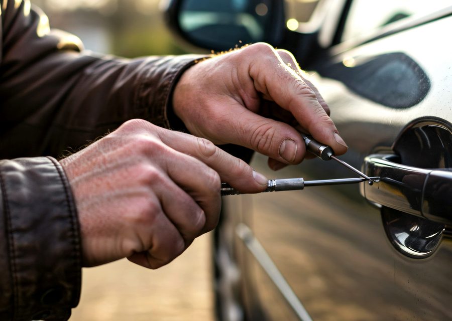 Locksmith work in Overland Park, KS
