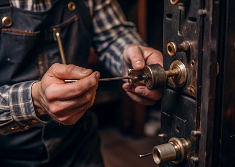 Locksmith work in Coon Rapids, MN