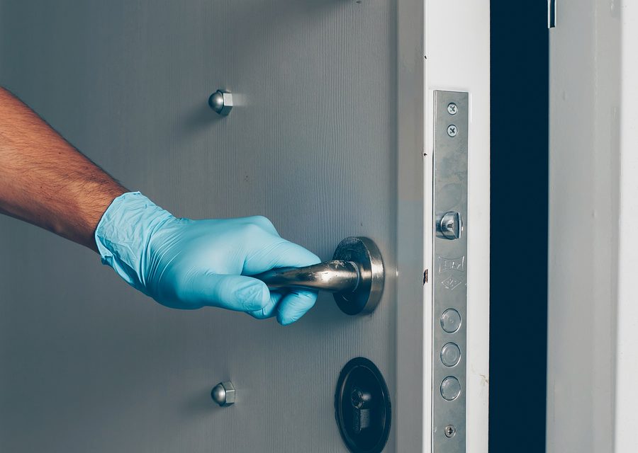 Locksmith work in Belleair Bluffs, FL
