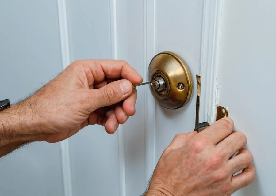 Locksmith work in El Paso, TX