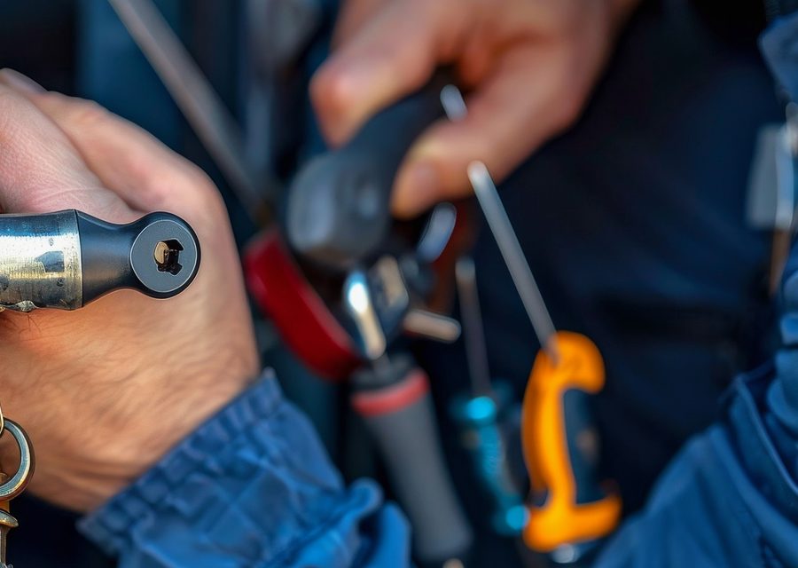 Locksmith work in Naperville, IL