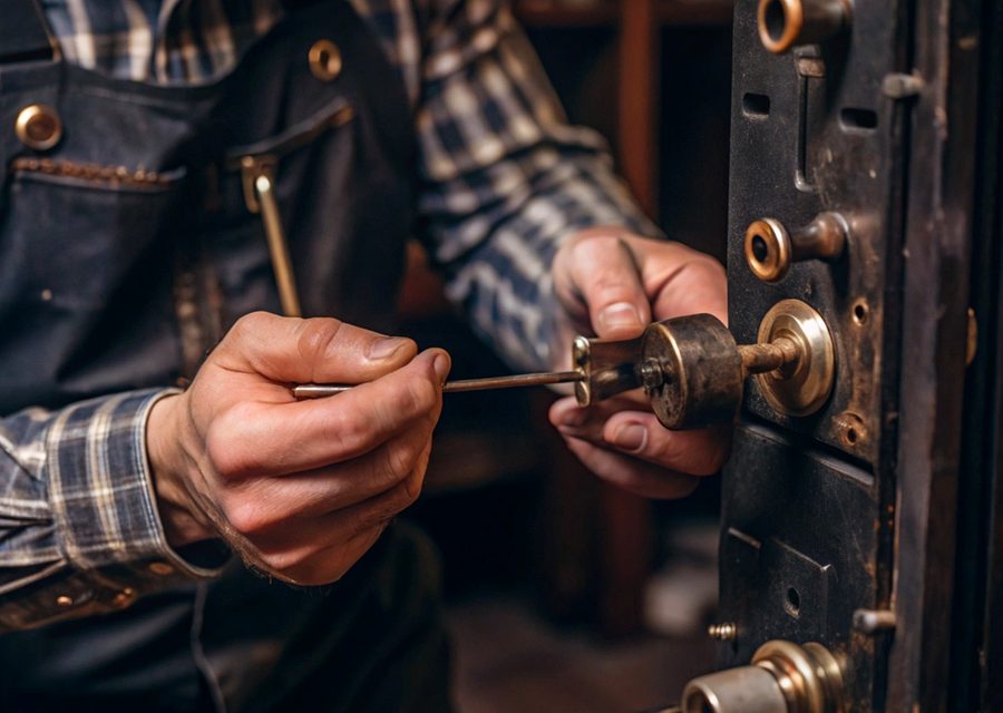 Locksmith work in West Caldwell, NJ