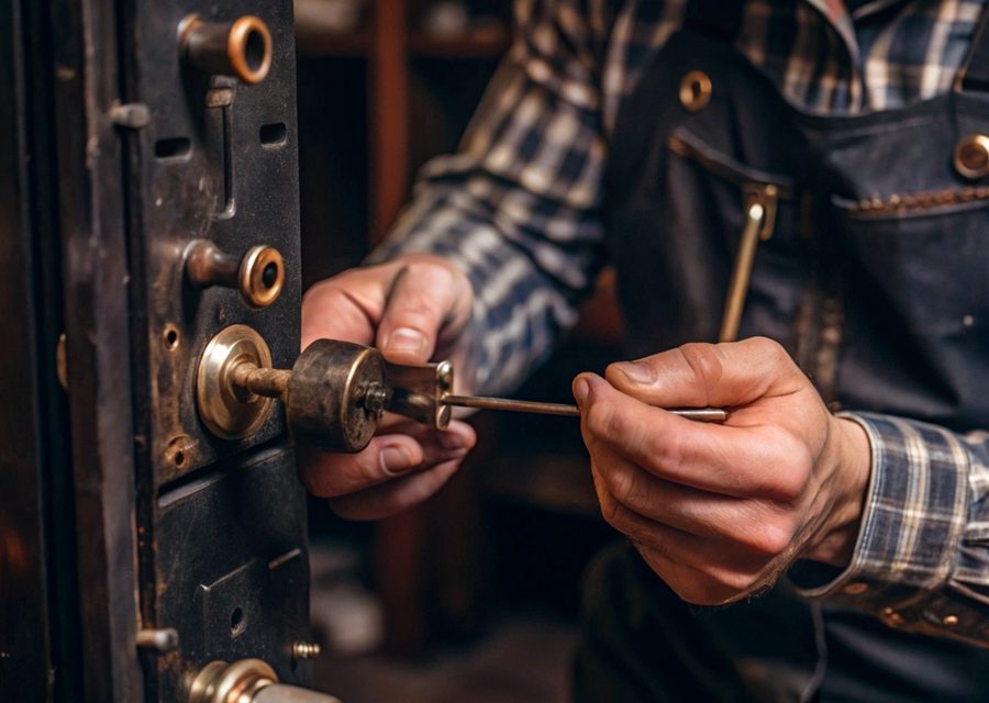 Locksmith work in Miramar, FL