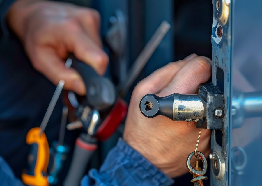 Locksmith work in New York, NY