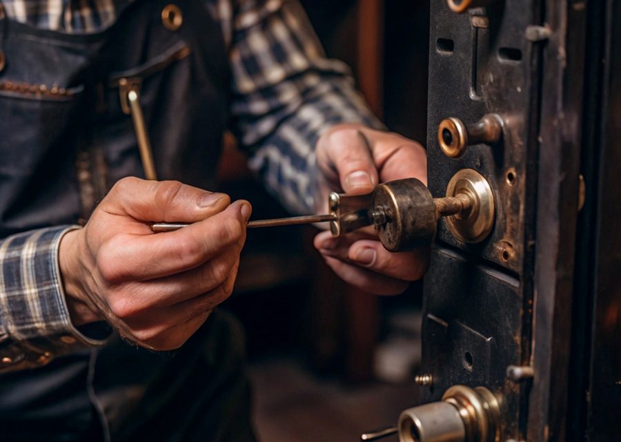 Locksmith work in Ballwin, MO