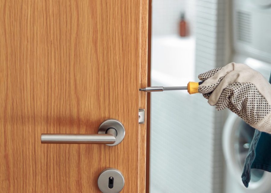 Locksmith work in Houston, TX
