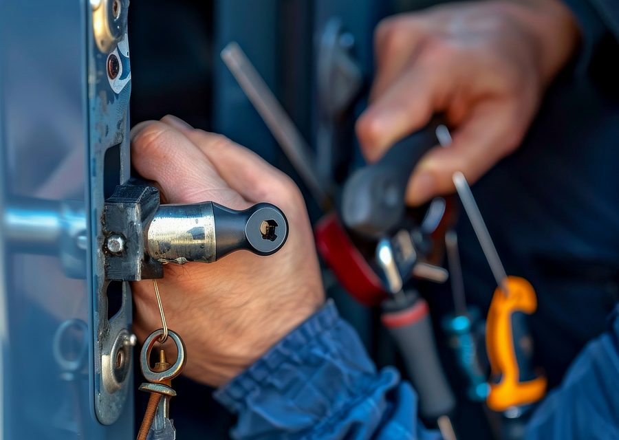 Locksmith work in Carmichael, CA