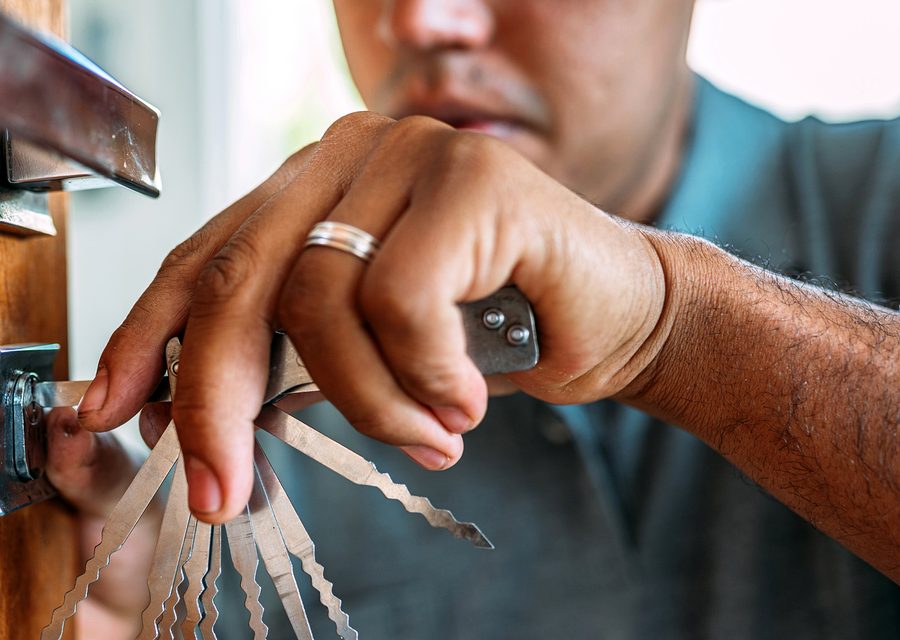 Locksmith work in St Paul, MN
