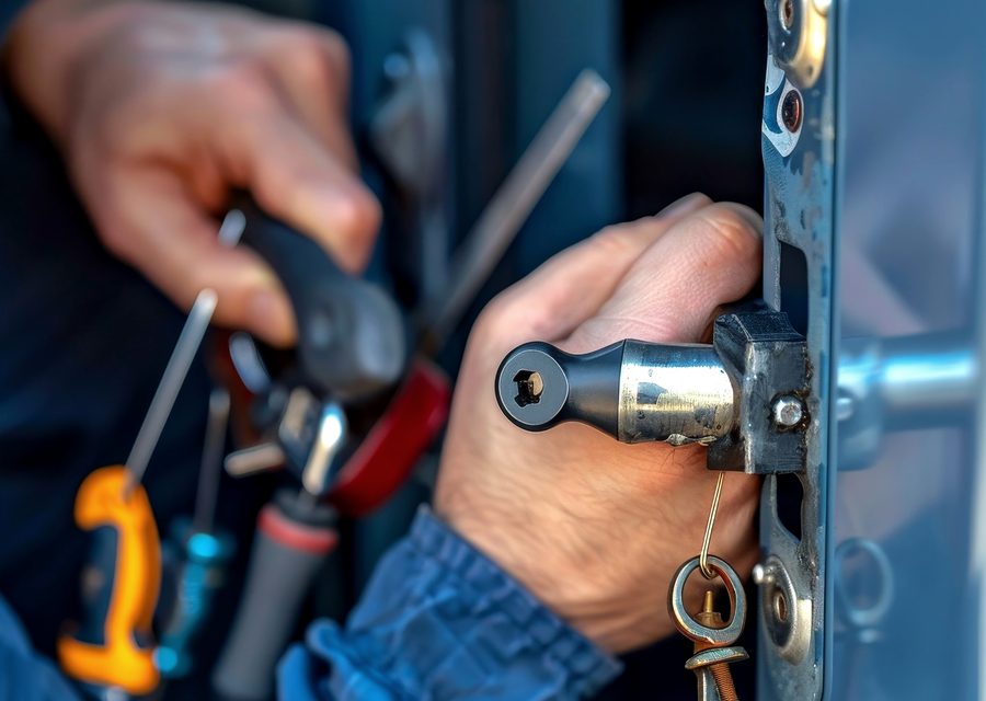 Locksmith work in Loveland, OH