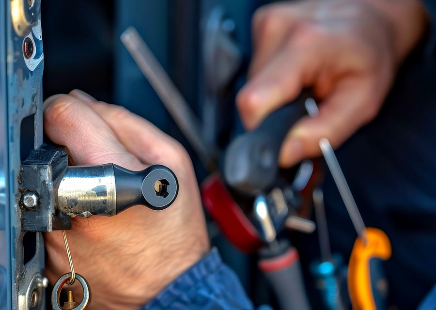 Locksmith work in Rancho Cucamonga, CA