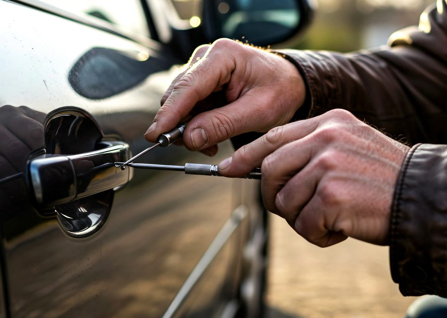 Locksmith work in Wesley Chapel, FL