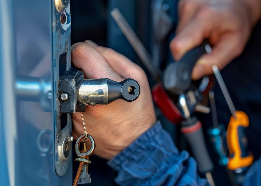 Locksmith work in East Chicago, IN