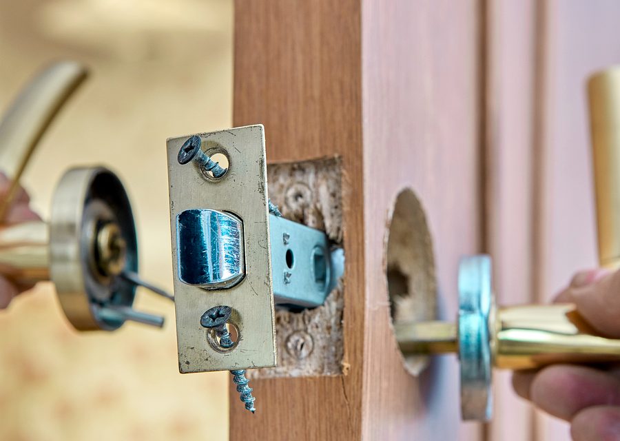 Locksmith work in Henrico, VA