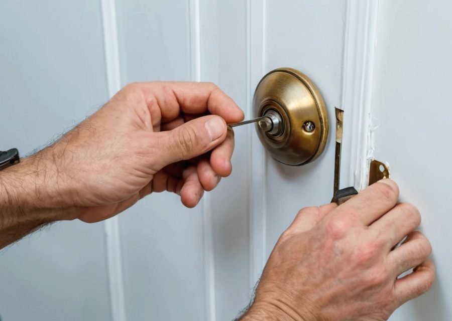 Locksmith work in Montgomery, PA