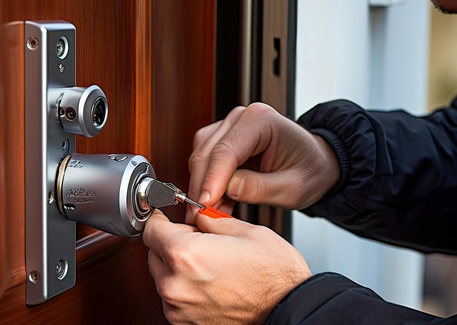 Locksmith work in Harrison, NJ