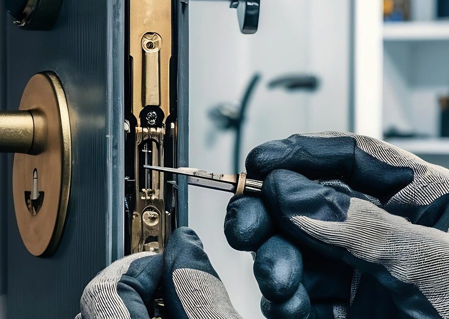Locksmith work in Elgin, IL