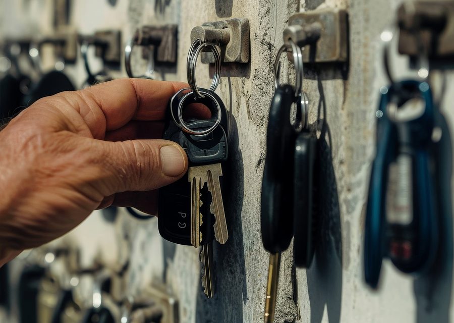Locksmith work in Cleveland, OH