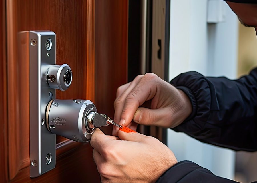 Locksmith work in Hamilton, OH