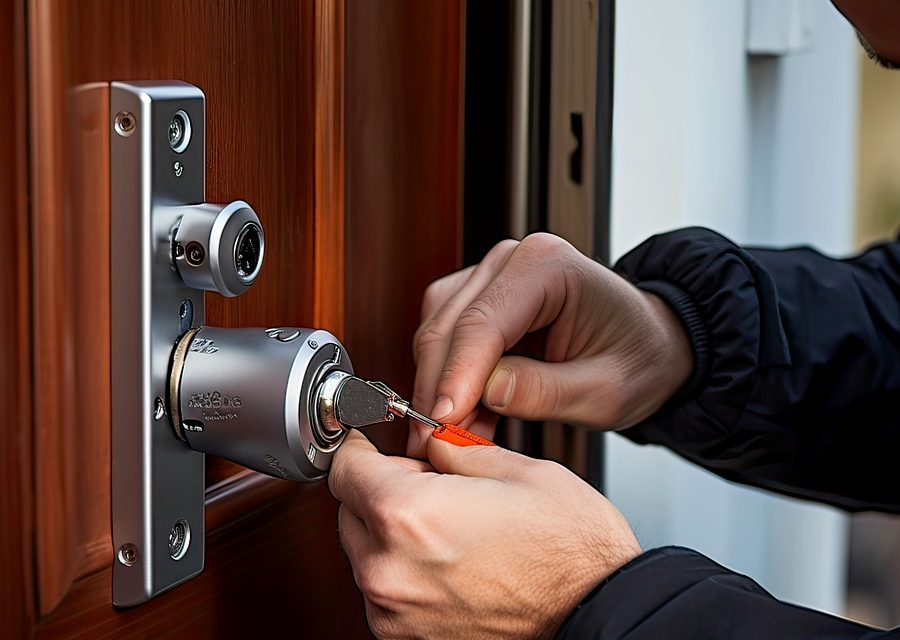 Locksmith work in Houston, TX