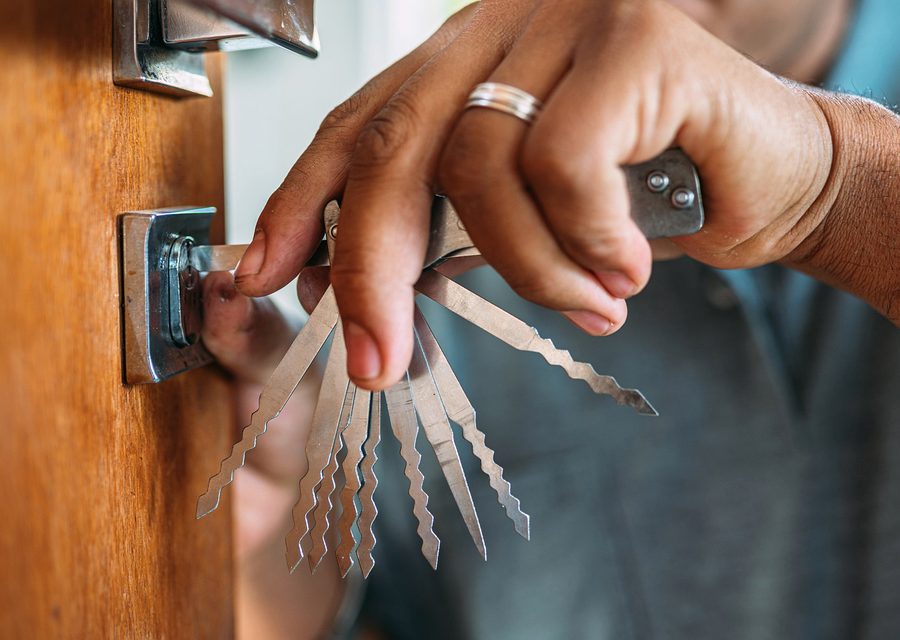 Locksmith work in McHenry, IL