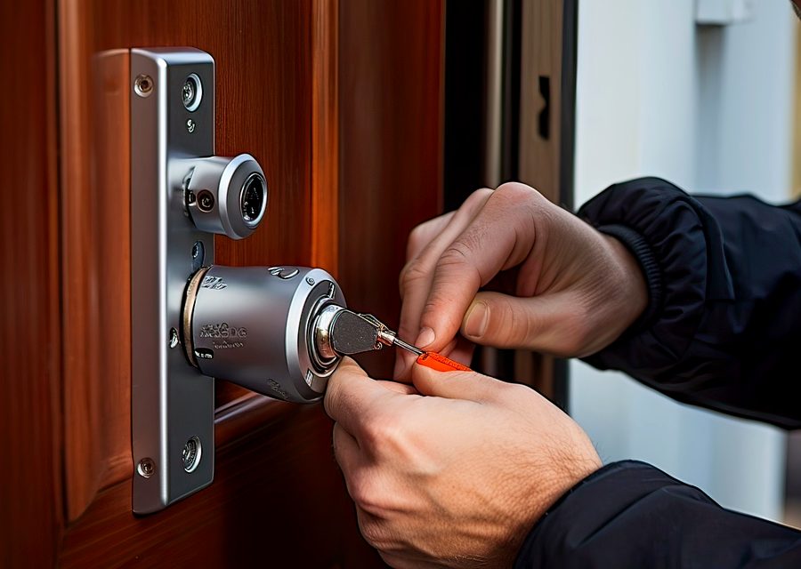 Locksmith work in Houston, TX