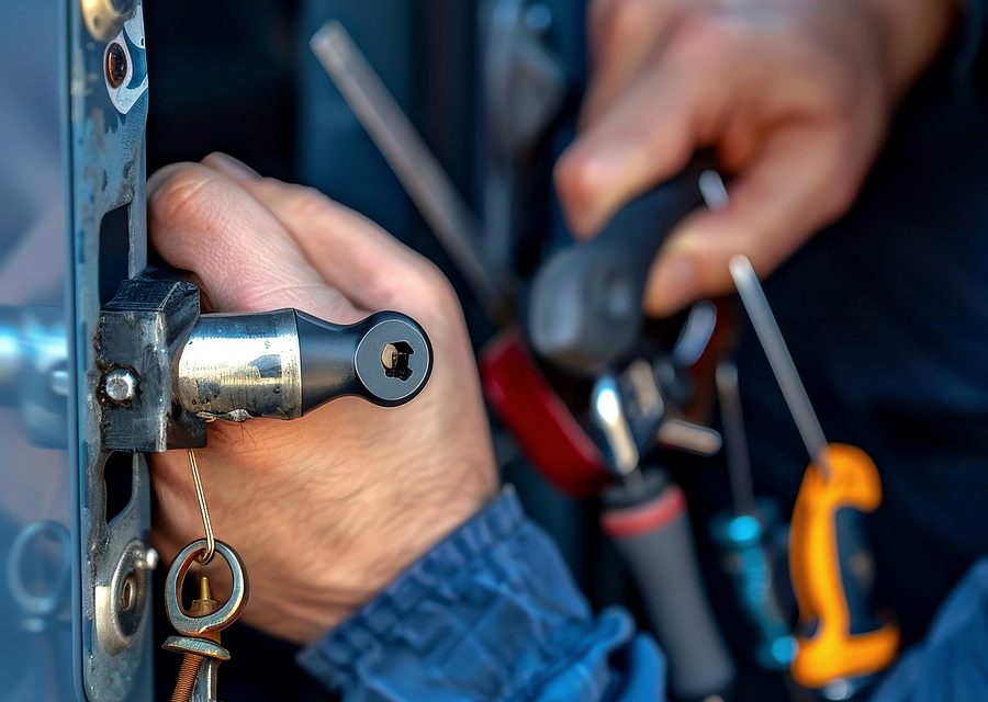 Locksmith work in Strongsville, OH