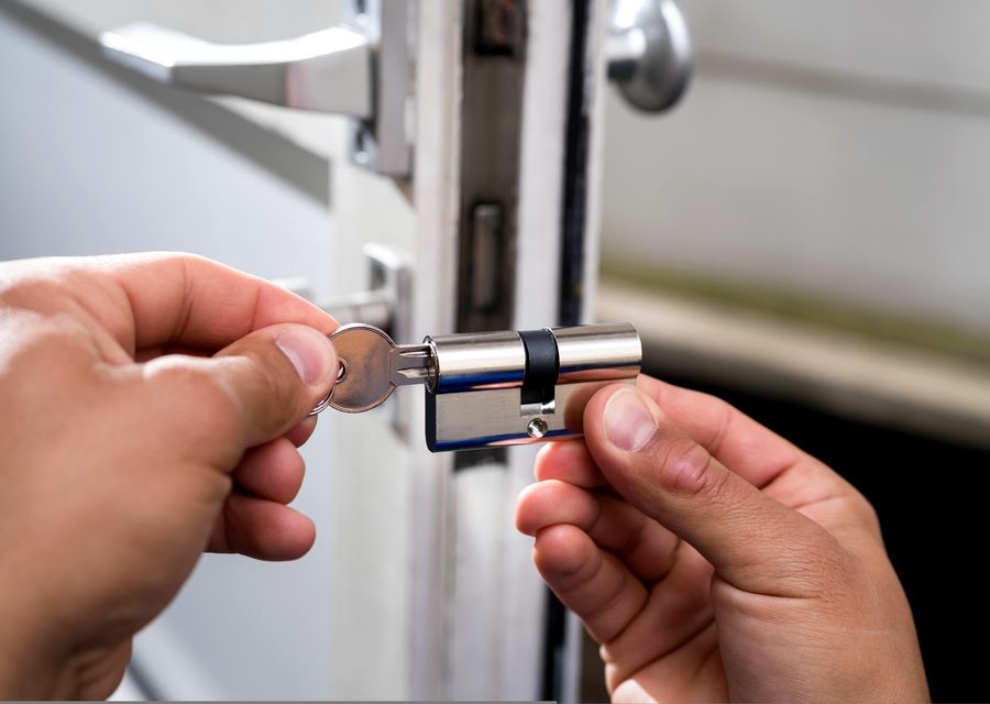 Locksmith work in West Chicago, IL