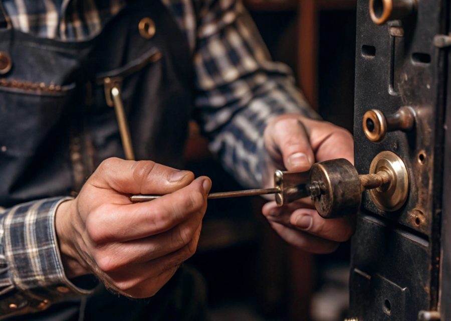 Locksmith work in Bartlett, IL
