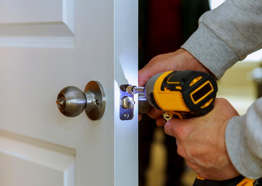 Locksmith work in Los Angeles, CA