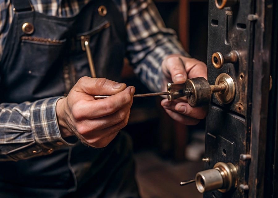 Locksmith work in Peabody, MA