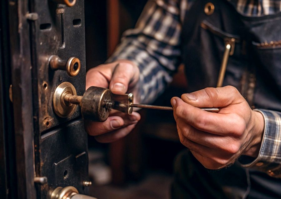 Locksmith work in Tampa, FL