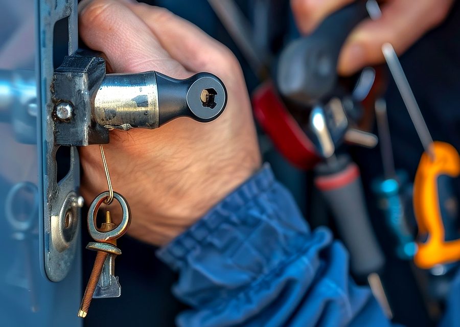 Lock installation and repair in New York