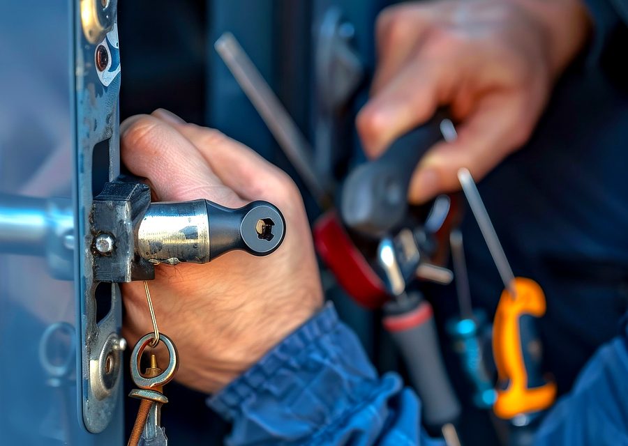 Lock installation and repair in Newton