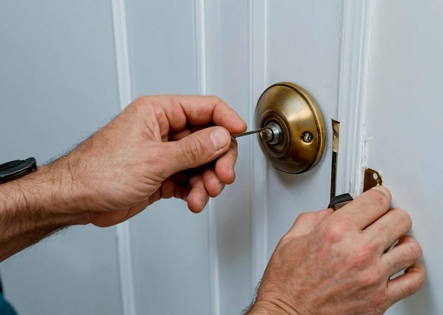 Lock installation and repair in Teaneck