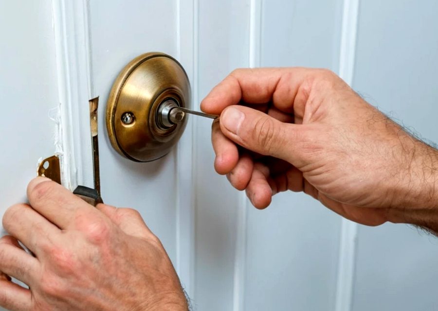 Lock installation and repair in Brandon