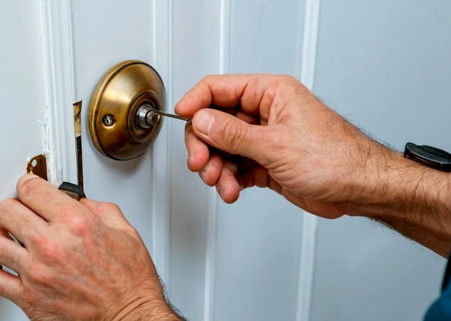Lock installation and repair in Boonton