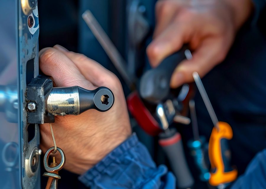 Lock installation and repair in Crosby